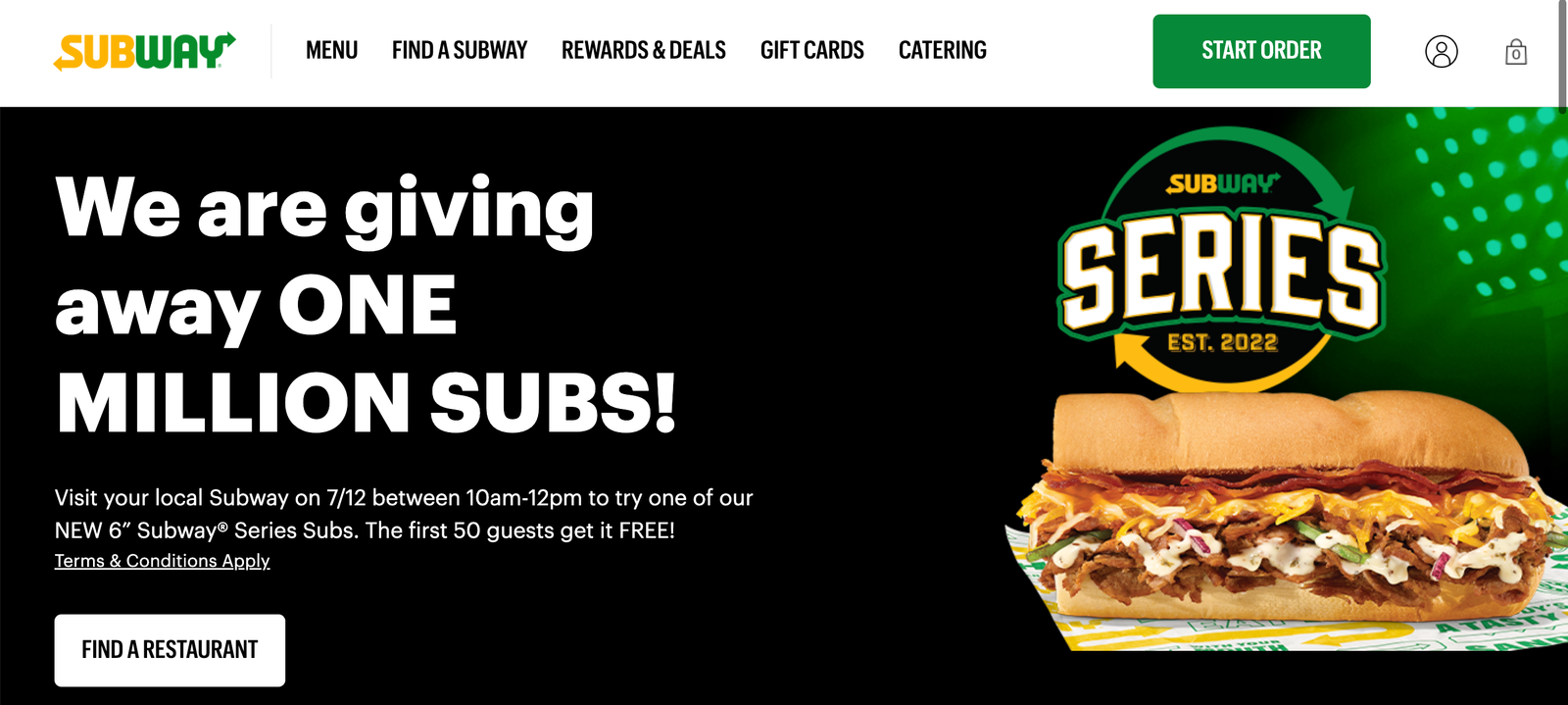 subway-offers-free-six-inch-subway-series-sub-the-maverick-times