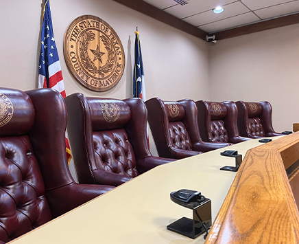 MAVERICK COUNTY COMMISSIONERS COURT TO HOLD MEETING