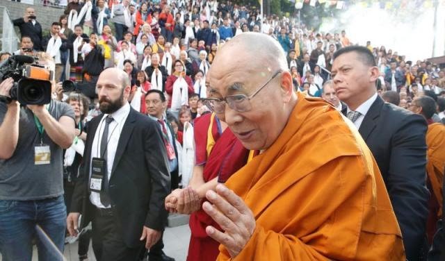 DALAI LAMA APOLOGIZES FOR ASKING BOY TO “SUCK MY TONGUE” AT PUBLIC EVENT