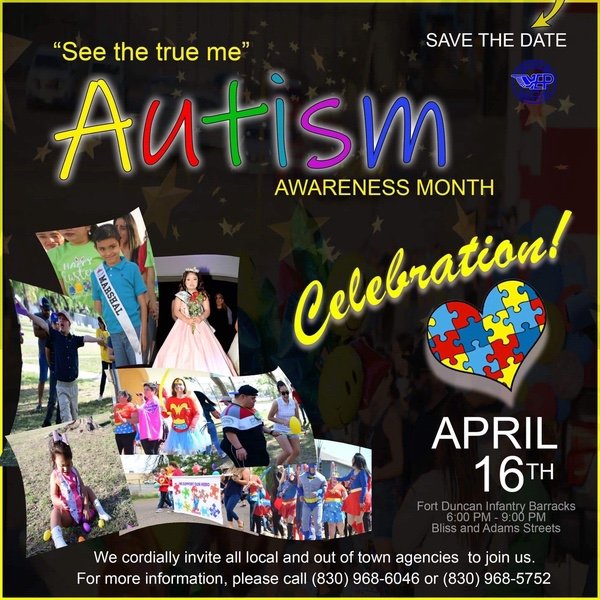 CELEBRATE AUTISM AWARENESS MONTH WITH THE CITY OF EAGLE PASS: FUN EVENT FOR SPECIAL NEEDS FAMILIES