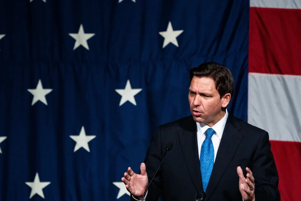 Ron DeSantis Announces Candidacy for the 2024 US Presidential Election