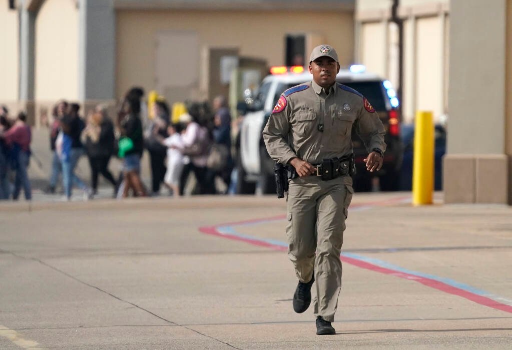 GRAPHIC VIDEOS: Man Identified as Suspect in Deadly Shooting at Allen