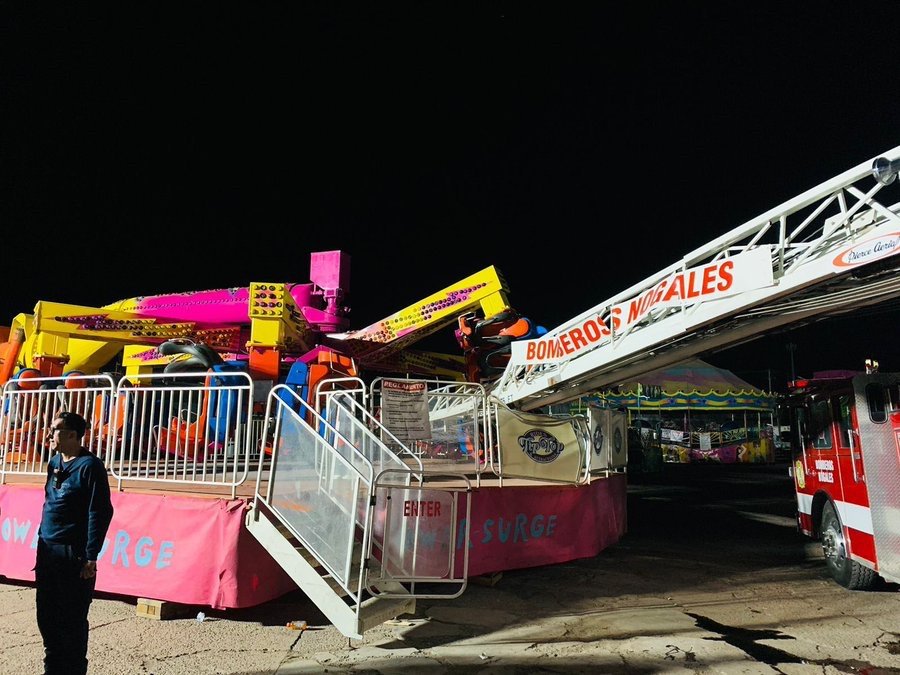 Mechanical Ride Collapse at Las Fiestas de Las Flores Leaves Multiple Injured