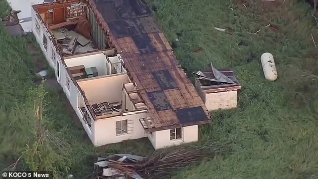 Deadly Tornado Strikes Small Texas Town: Two Killed and Dozens Injured