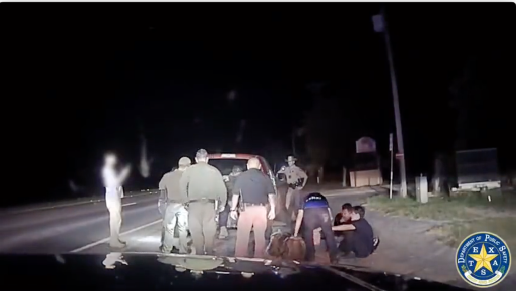 VIDEO: Texas DPS Trooper Foils Human Smuggling Attempt