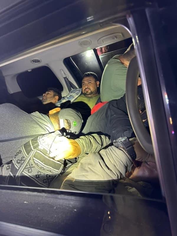 Traffic Stop Leads to Arrest of Suspected Human Smuggler