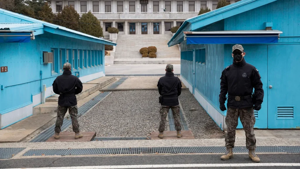 U.S. Soldier Held by North Korea After Crossing Border