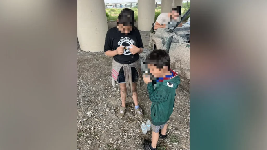 Texas DPS Rescues Abandoned Guatemalan Migrant Children at Texas Border