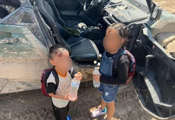 Two Mexican Children Found Wandering Alone Near Rio Grande