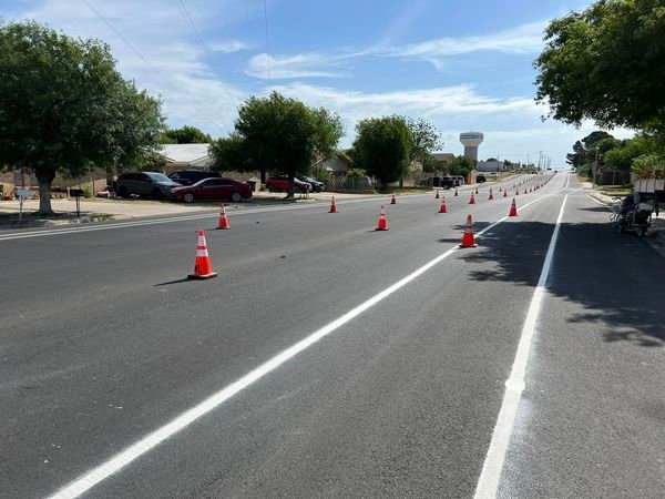 Eagle Pass Accelerates Urban Mobility with New Bike Lane Project on Second Street