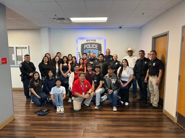 Eagle Pass Police Department Hosts CC Winn Law Enforcement Students for Insightful Tour